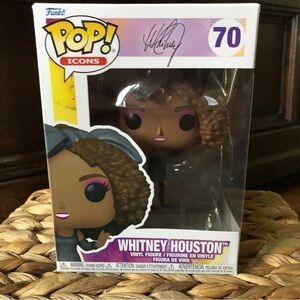 Funko Pop Icons Whitney Houston #70
